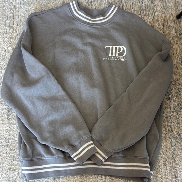 Taylor Swift Tops - Taylor Swift tortured poets dept Sweatshirt